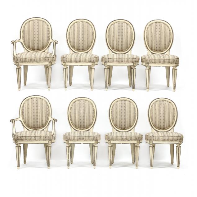 set-of-eight-italianate-painted-dining-chairs