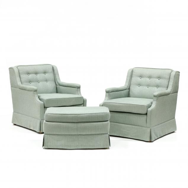 pair-of-vintage-upholstered-club-chairs-and-ottoman