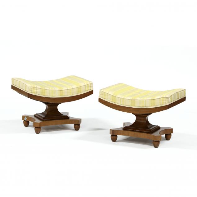 pair-of-baker-italianate-curved-stools