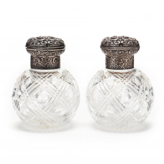 a-pair-of-victorian-silver-and-cut-glass-dresser-bottles
