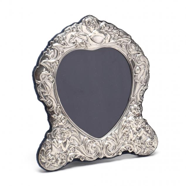 an-elizabeth-ii-silver-frame