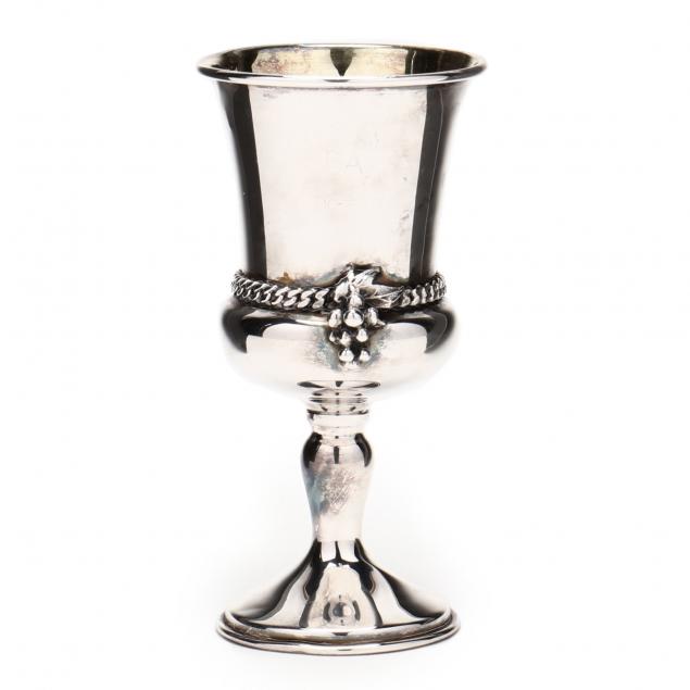 hazorfim-eshkol-anavim-sterling-silver-kiddish-cup