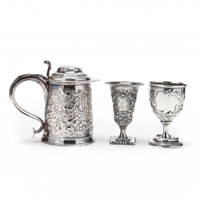 three-antique-repousse-silverplate-vessels