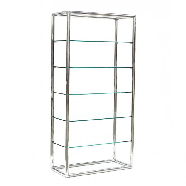 style-of-marcel-breuer-chrome-and-glass-etagere