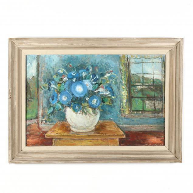 a-vintage-impressionist-double-sided-painting-still-life-and-genre-scene