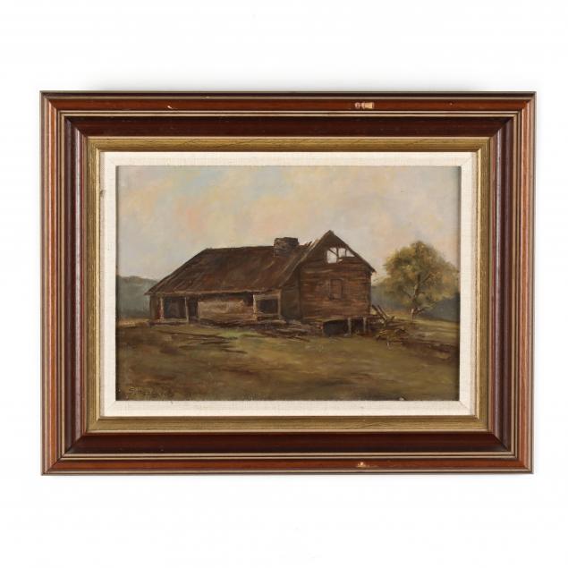 samuel-hodgkins-american-1843-1910-abandoned-homestead