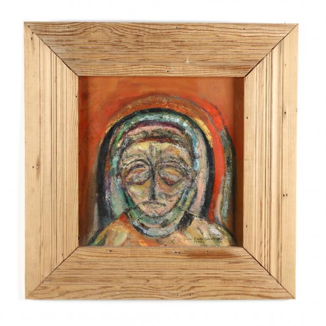 joan-earle-condoret-nc-1934-2019-abstract-figurative-icon
