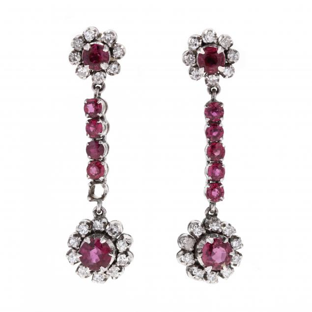 ruby-and-diamond-dangle-earrings