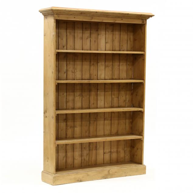 french-country-pine-bookshelf