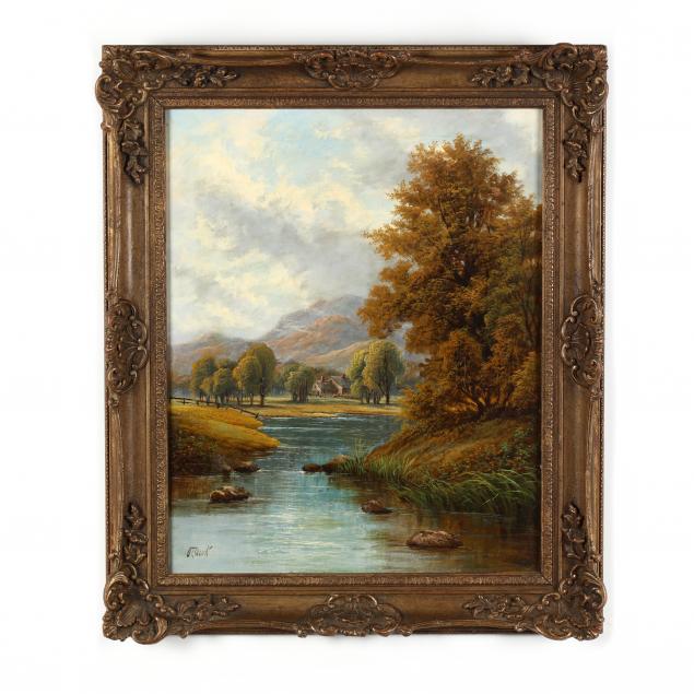 octavius-thomas-clark-british-1850-1921-i-riverscape-i