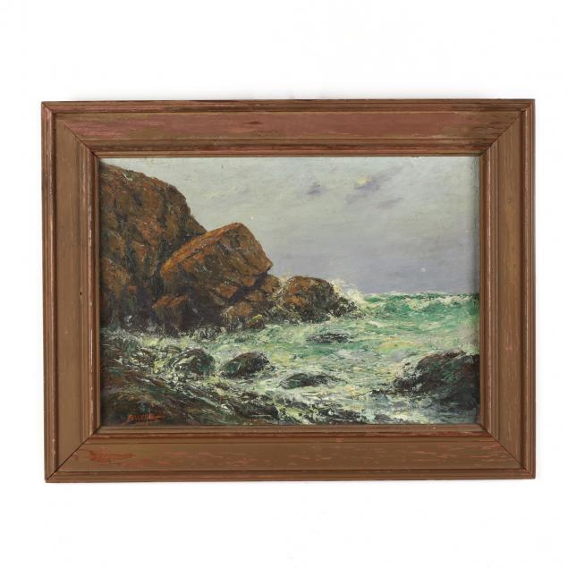 milton-james-burns-ny-1853-1933-rocky-seascape