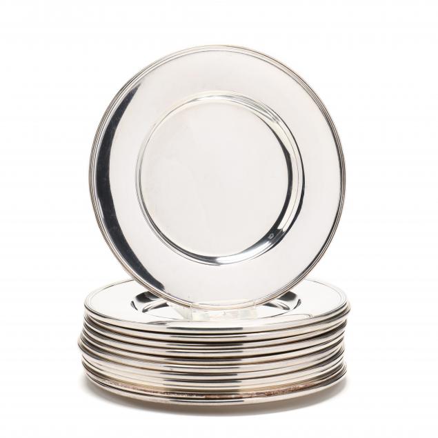 set-of-twelve-sterling-silver-bread-plates