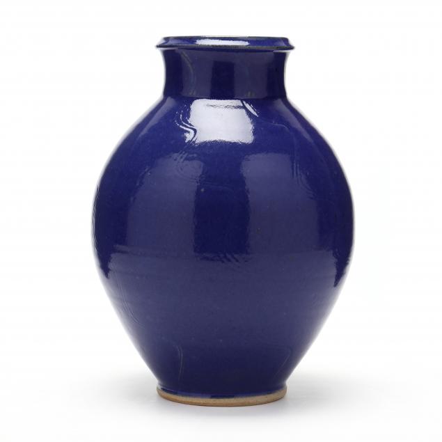 nc-pottery-ben-owen-iii-ovoid-vase