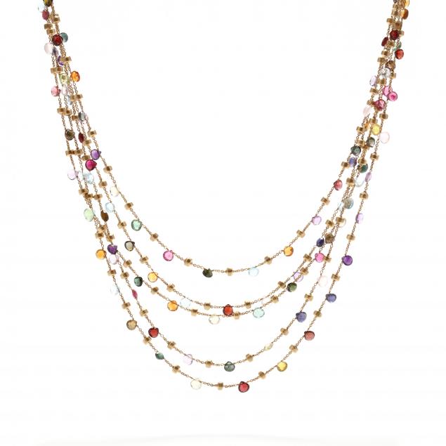 18kt-gold-and-multi-gemstone-necklace-marco-bicego