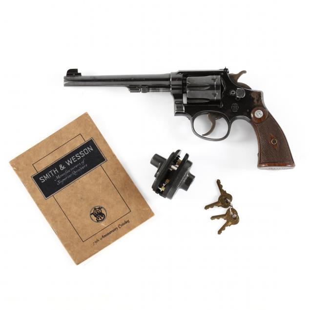 vintage-smith-wesson-k-22-target-revolver