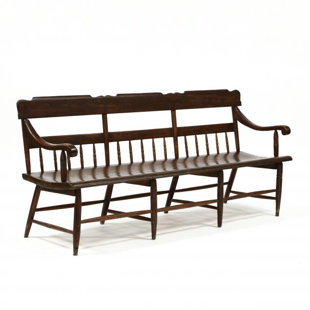 antique-american-deacon-s-bench