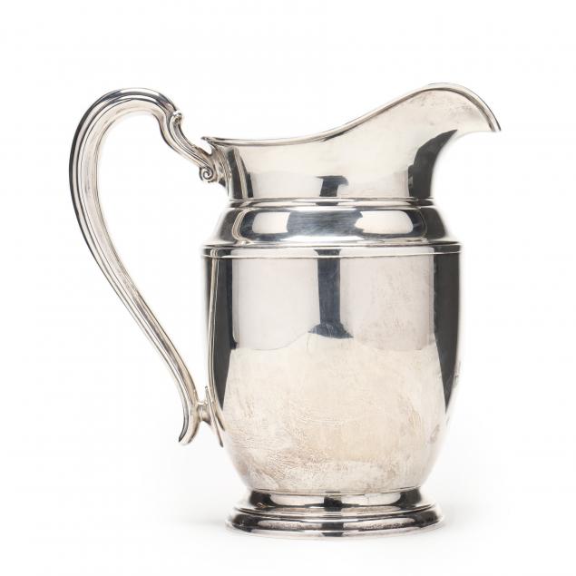 a-sterling-silver-water-pitcher