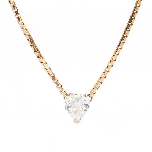heart-cut-diamond-pendant-necklace