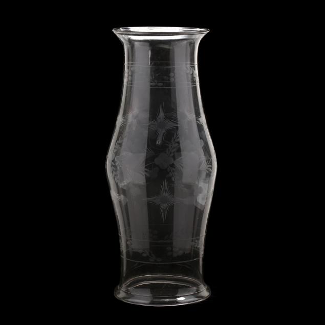large-antique-etched-glass-hurricane-shade