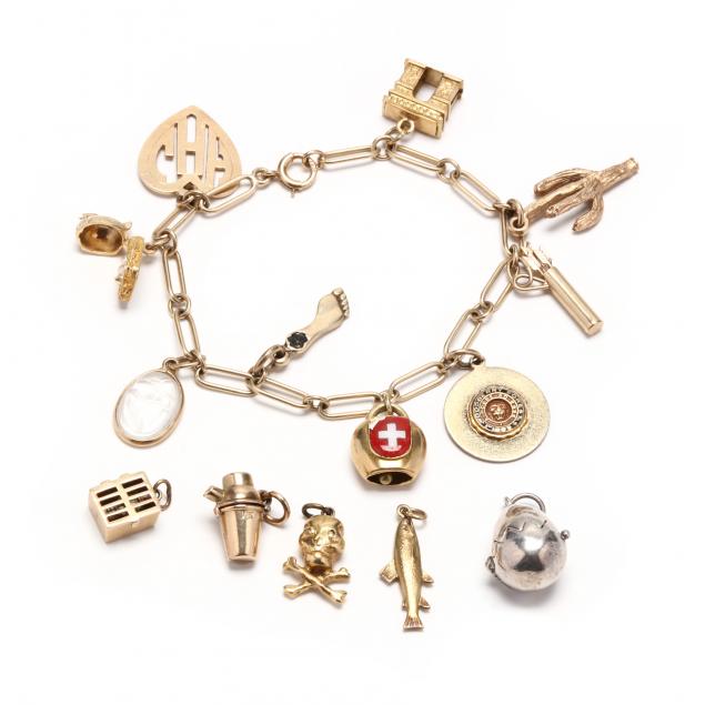 gold-charm-bracelet-and-charms