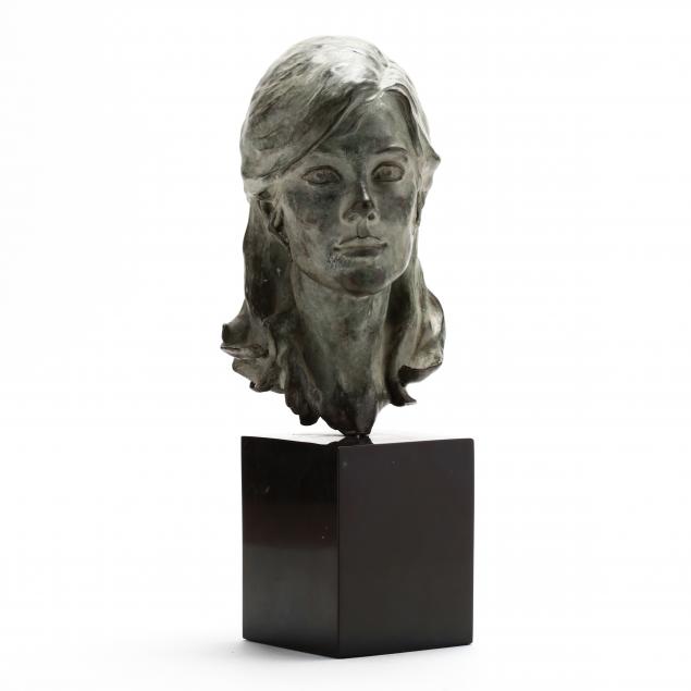earline-heath-king-nc-1913-2011-bronze-bust-of-a-woman