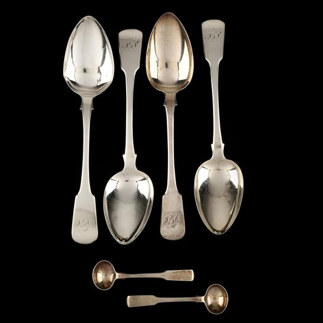 six-george-iii-silver-serving-spoons