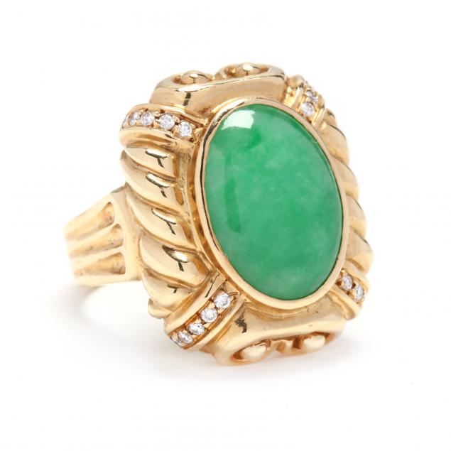 18kt-gold-jadeite-and-diamond-ring