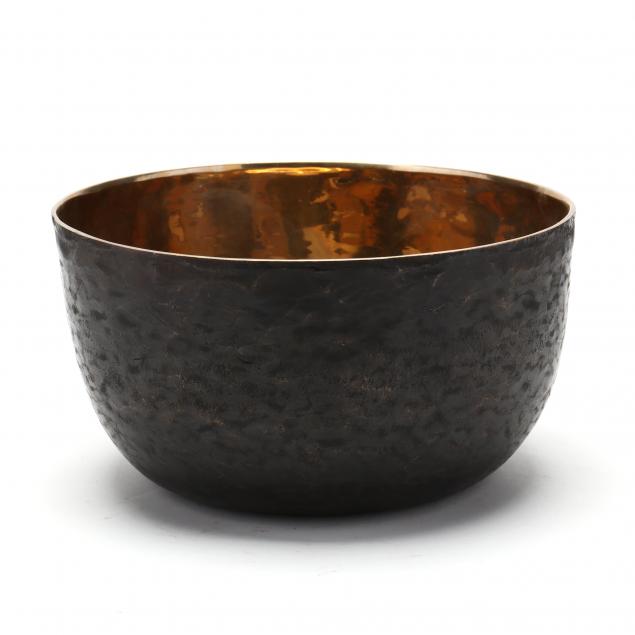 an-asian-metal-gong-bowl