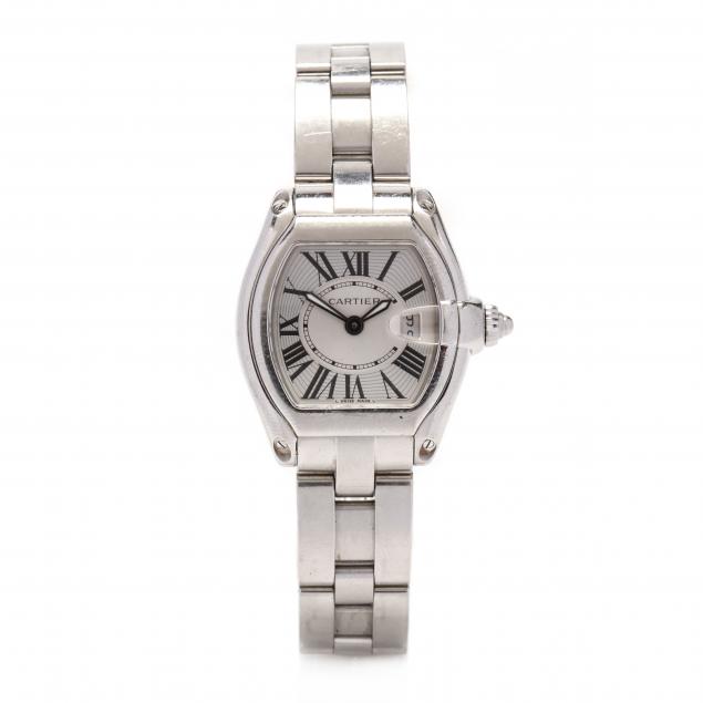 stainless-steel-roadster-watch-cartier