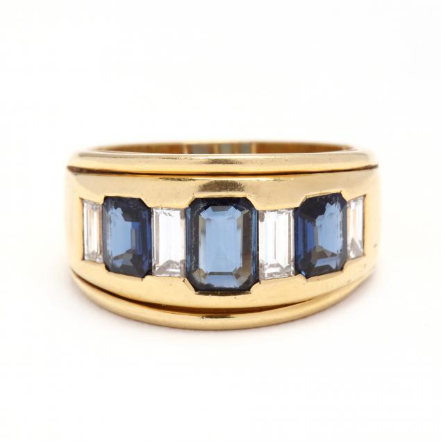 18kt-gold-sapphire-and-diamond-ring