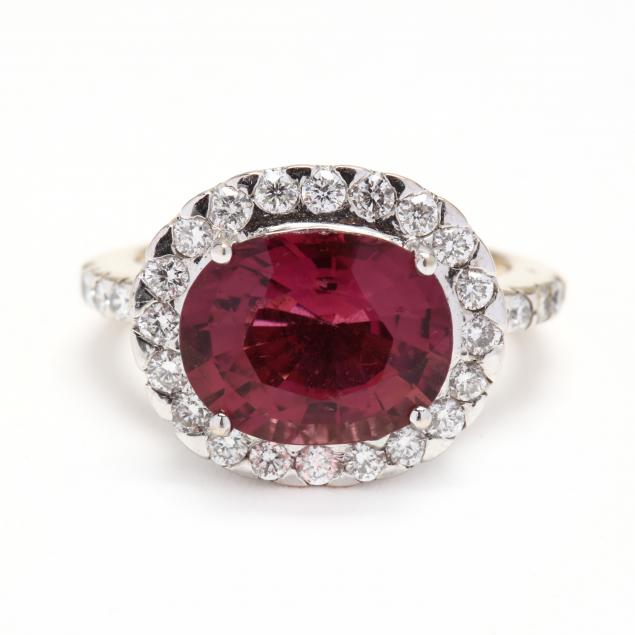 bi-color-gold-purplish-pink-tourmaline-and-diamond-ring