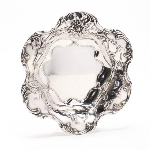 an-antique-art-nouveau-sterling-silver-bowl