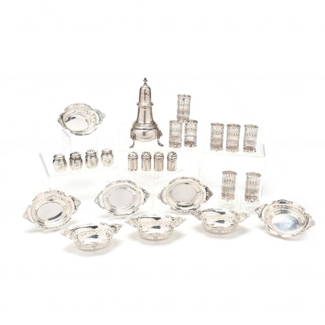 a-collection-of-vintage-sterling-silver-dining-accessories