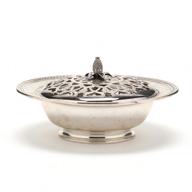 international-wedgwood-sterling-silver-center-bowl-with-flower-frog