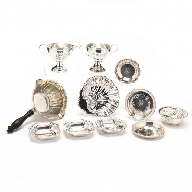 a-collection-of-sterling-silver-tableware