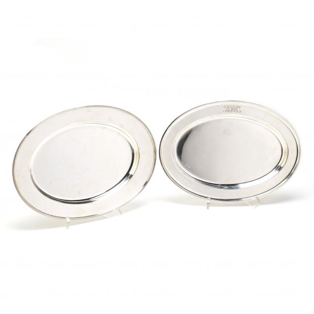 two-sterling-silver-oval-trays