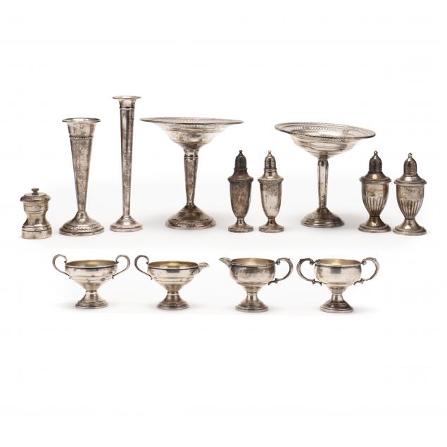 collection-of-sterling-silver-tableware