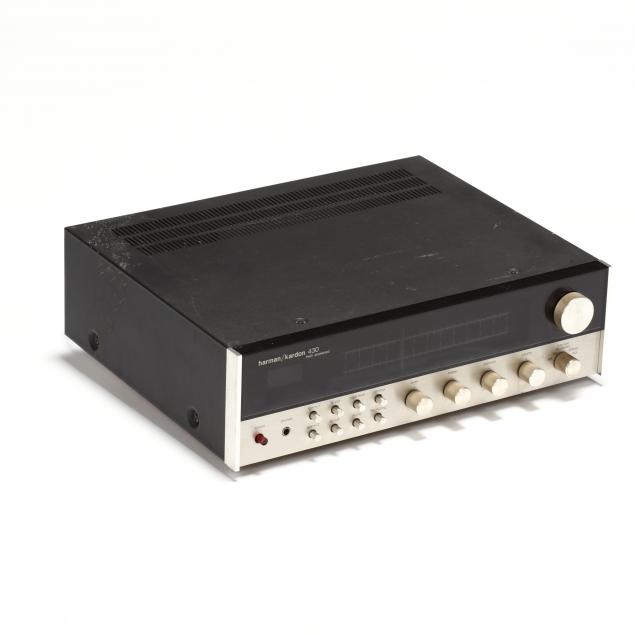 harmon-kardon-model-430-am-fm-stereo-receiver