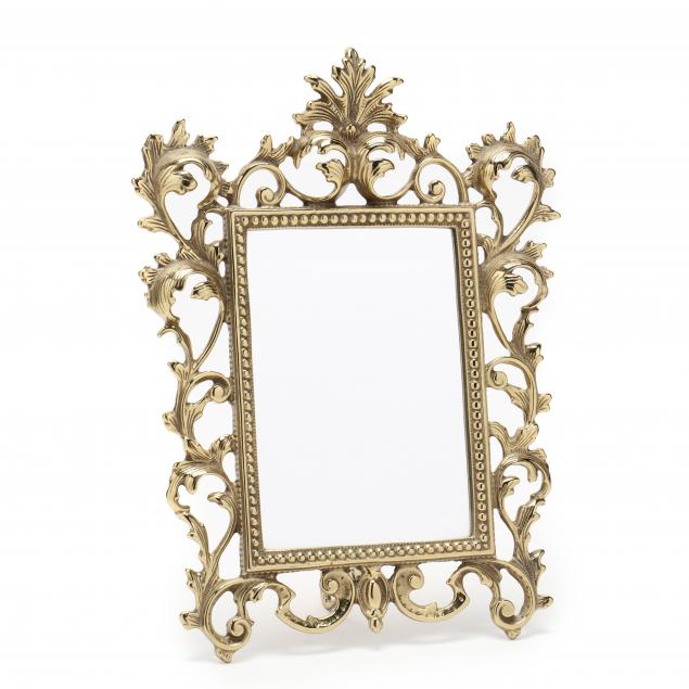 virginia-metalcrafters-brass-frame-with-mirror