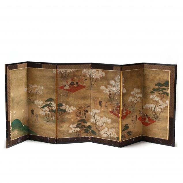 a-japanese-edo-period-six-panel-folding-screen