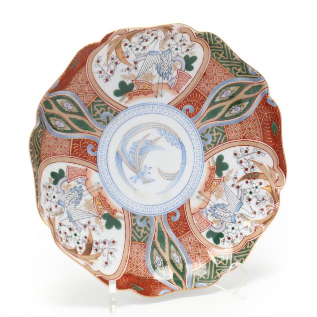 japanese-imari-lobed-dish