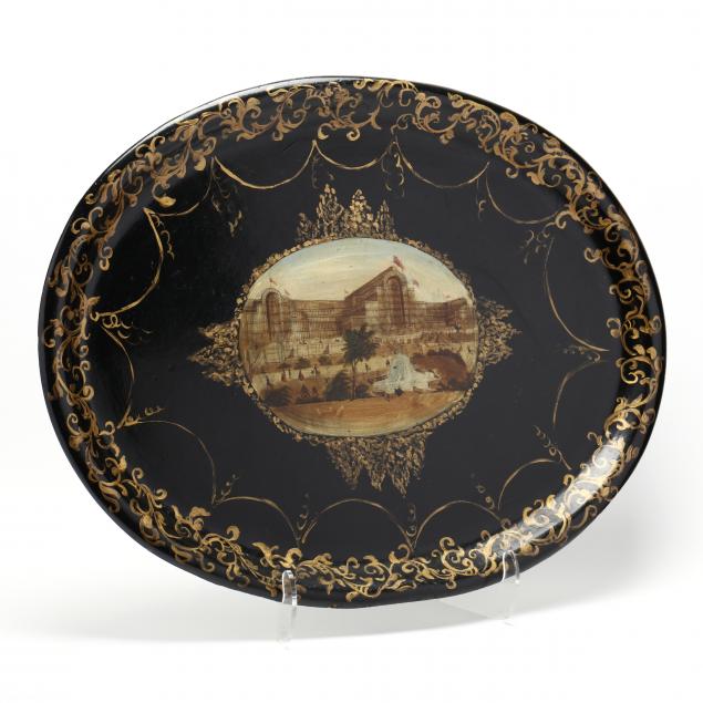 a-large-oval-i-papier-mache-i-tray