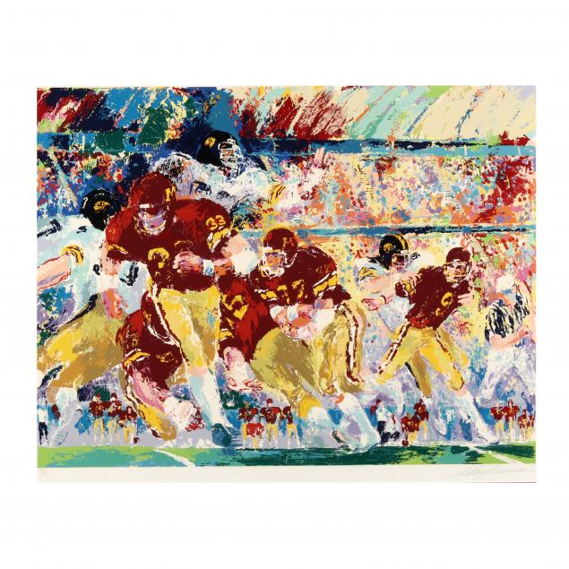 leroy-neiman-american-1921-2012-i-golden-gophers-hawkeyes-iowa-vs-minnesota-i