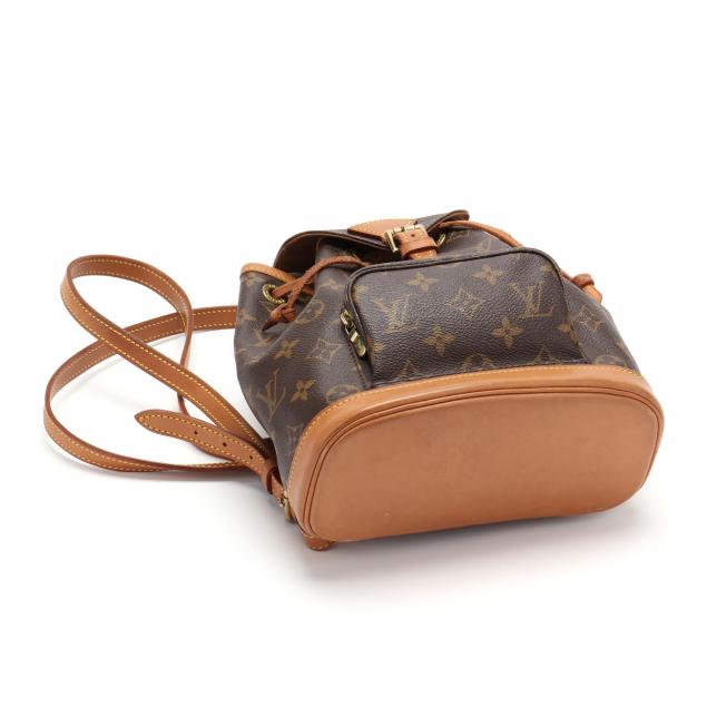 Monogram Canvas Backpack, Montsouris PM, Louis Vuitton (Lot 134