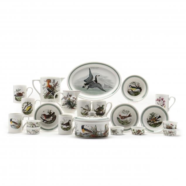 a-selection-of-portmeirion-i-birds-of-britain-i-tableware