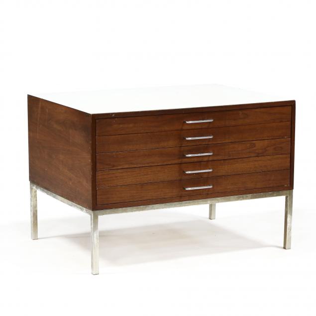 att-florence-knoll-flat-file-cabinet