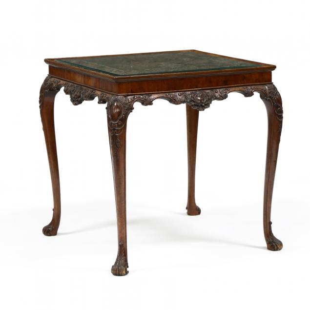 irish-queen-anne-style-carved-mahogany-and-petit-point-top-table