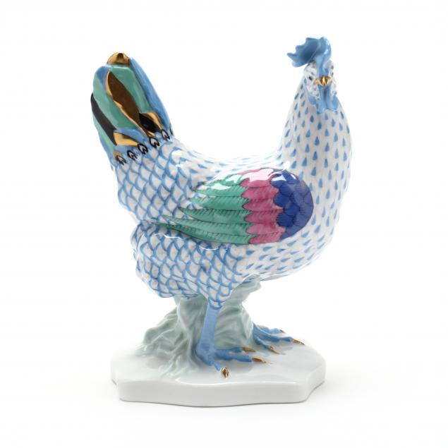 herend-porcelain-large-hen