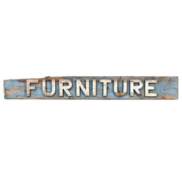 vintage-block-letter-furniture-advertising-sign