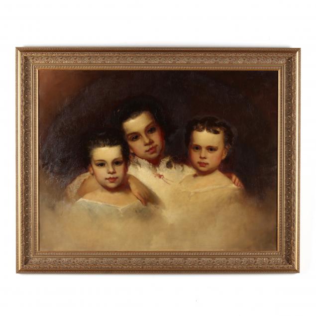 english-school-late-19th-century-portrait-of-three-children